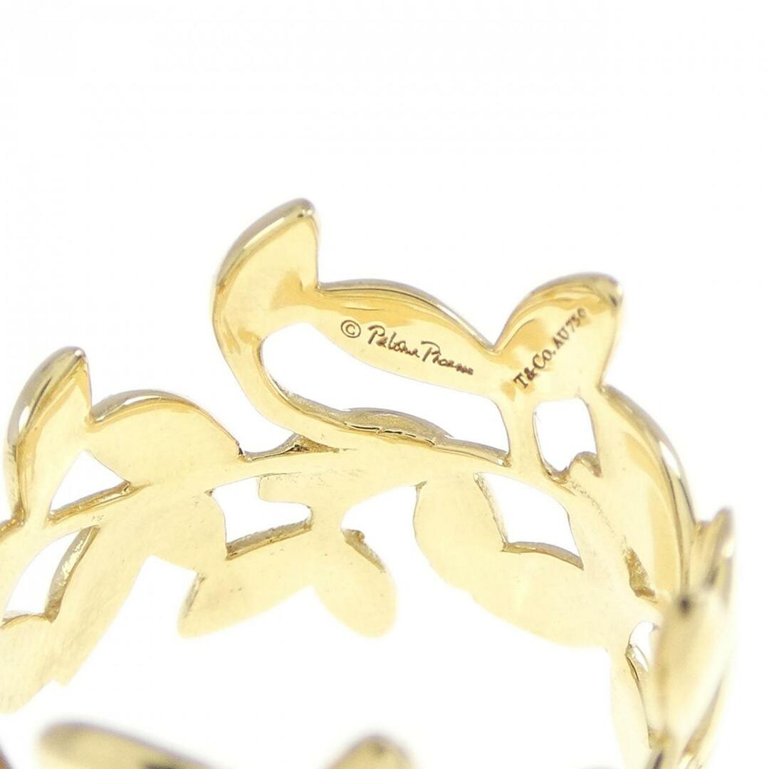 Tiffany & Co.(ティファニー)のティファニー オリーブリーフ リング レディースのアクセサリー(リング(指輪))の商品写真