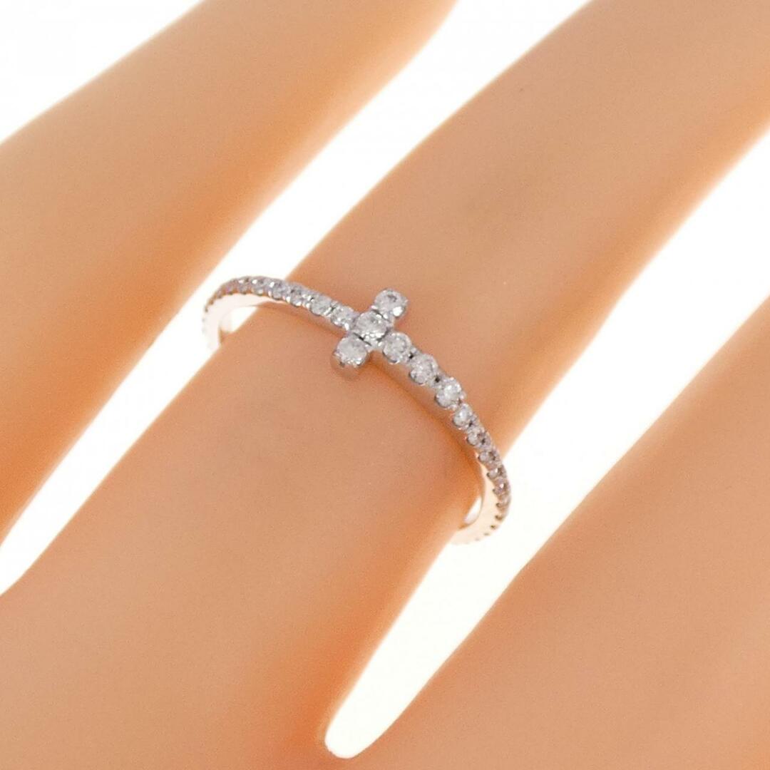 Tiffany & Co.(ティファニー)のティファニー Tワイヤー リング レディースのアクセサリー(リング(指輪))の商品写真