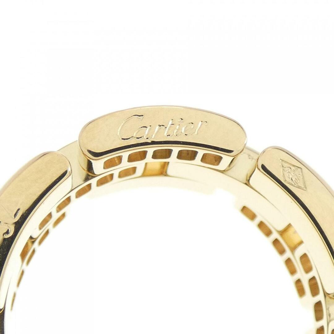 Cartier(カルティエ)のカルティエ マイヨンパンテール ハーフダイヤ リング レディースのアクセサリー(リング(指輪))の商品写真