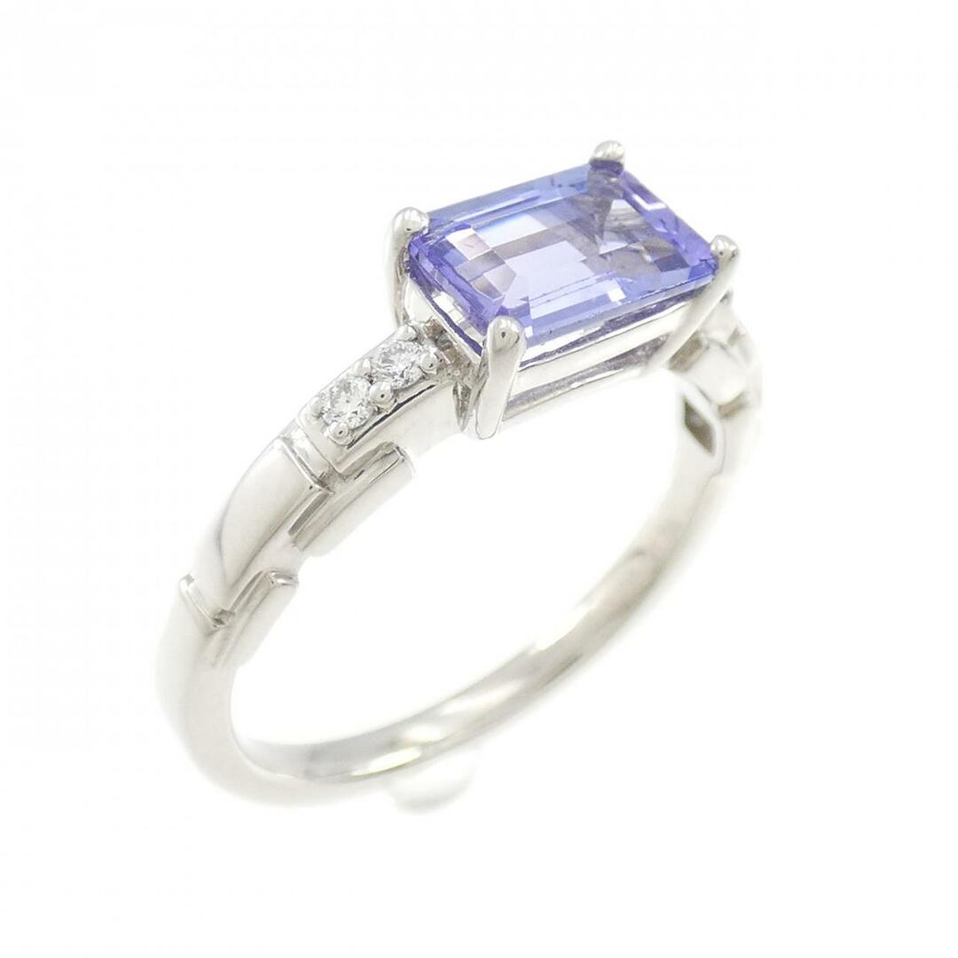 PT タンザナイト リング 1.00CT PT タンザナイト リング 1.00CT