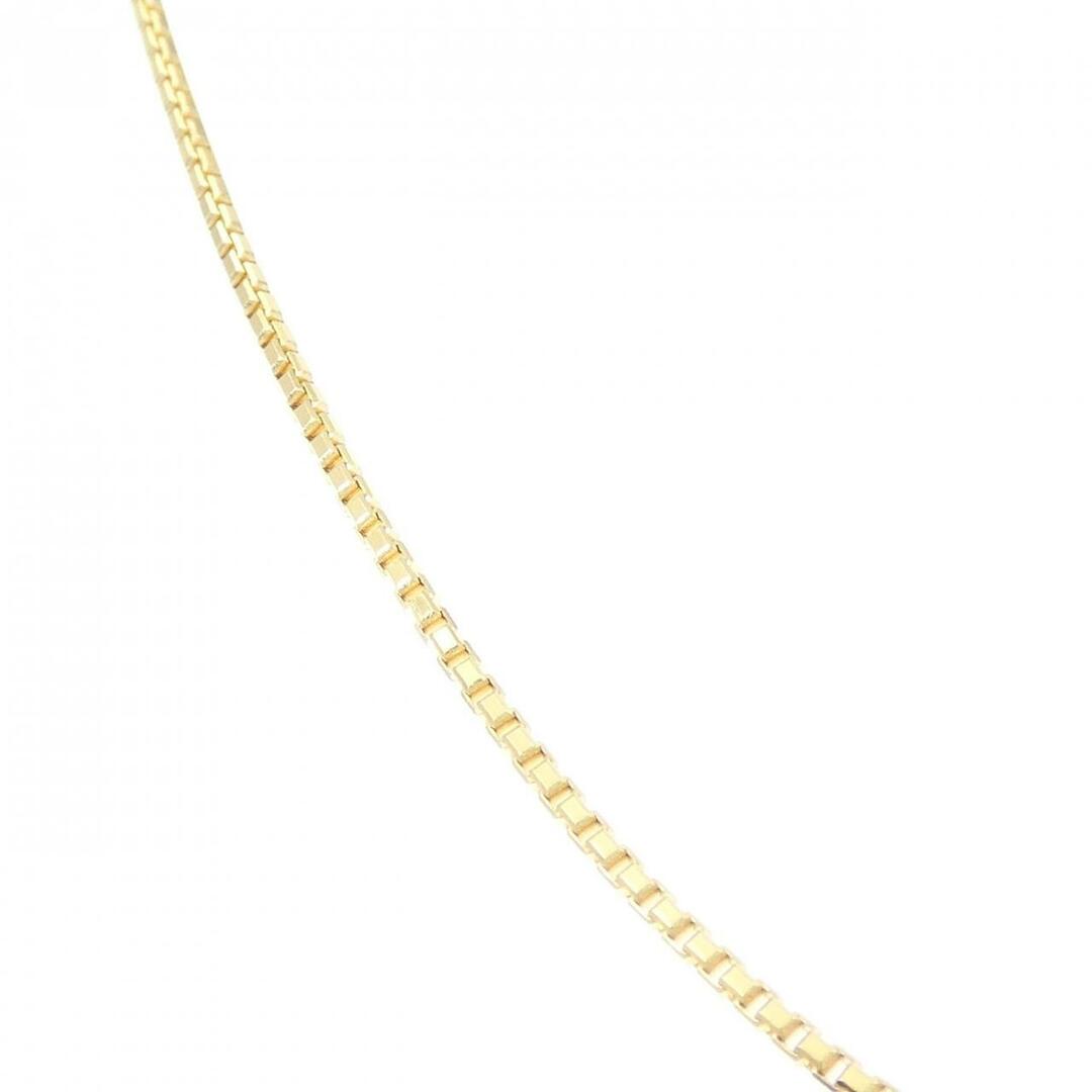 K18YG ベネチアン チェーン ネックレス レディースのアクセサリー(ネックレス)の商品写真