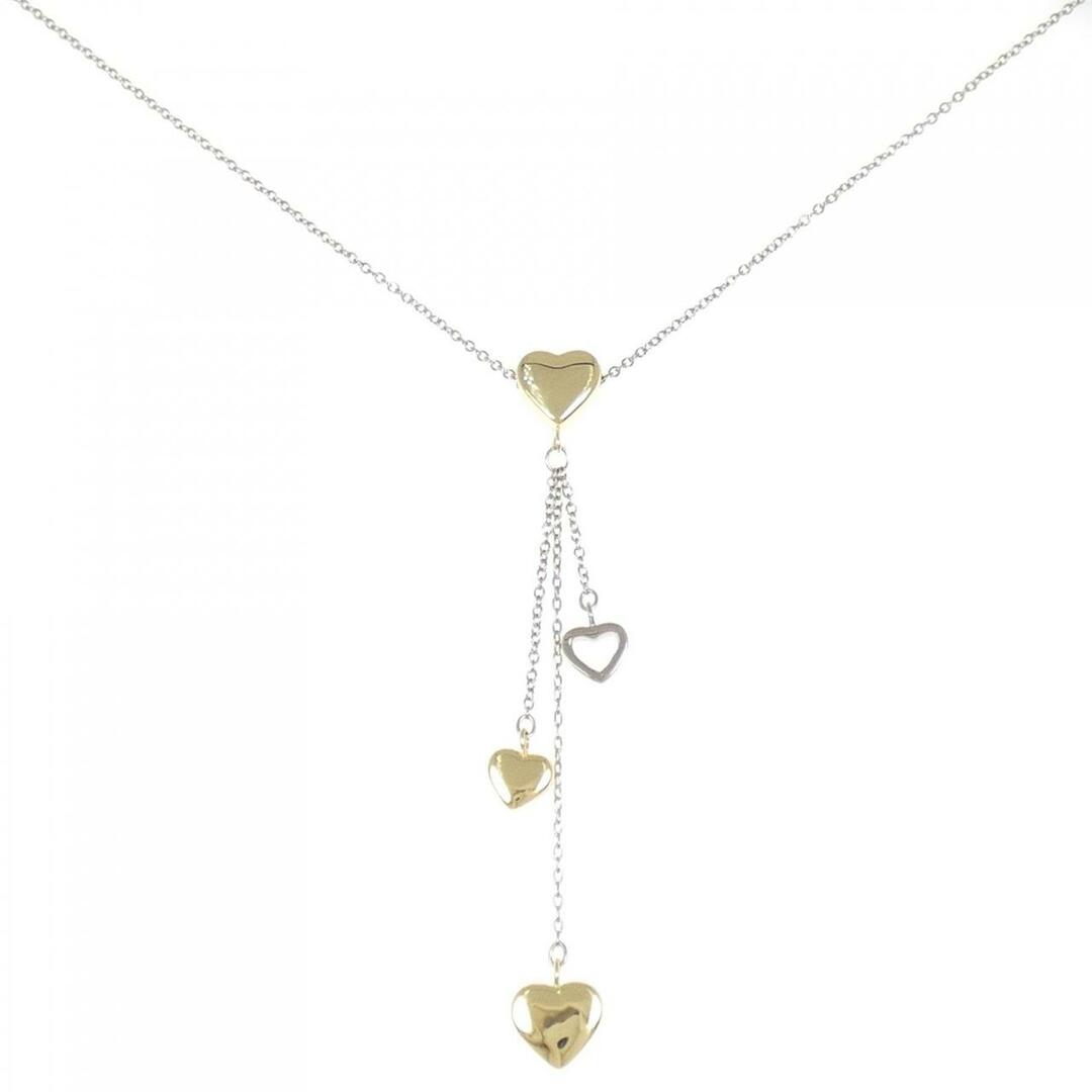 Tiffany & Co.(ティファニー)のティファニー マルチハートドロップペンダント ネックレス レディースのアクセサリー(ネックレス)の商品写真