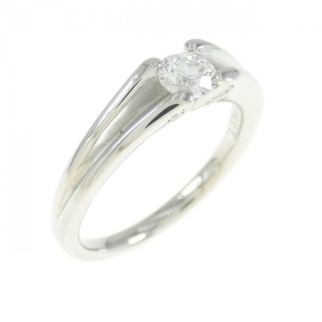 【新品】PT ダイヤモンド リング 0.304CT レディースのアクセサリー(リング(指輪))の商品写真