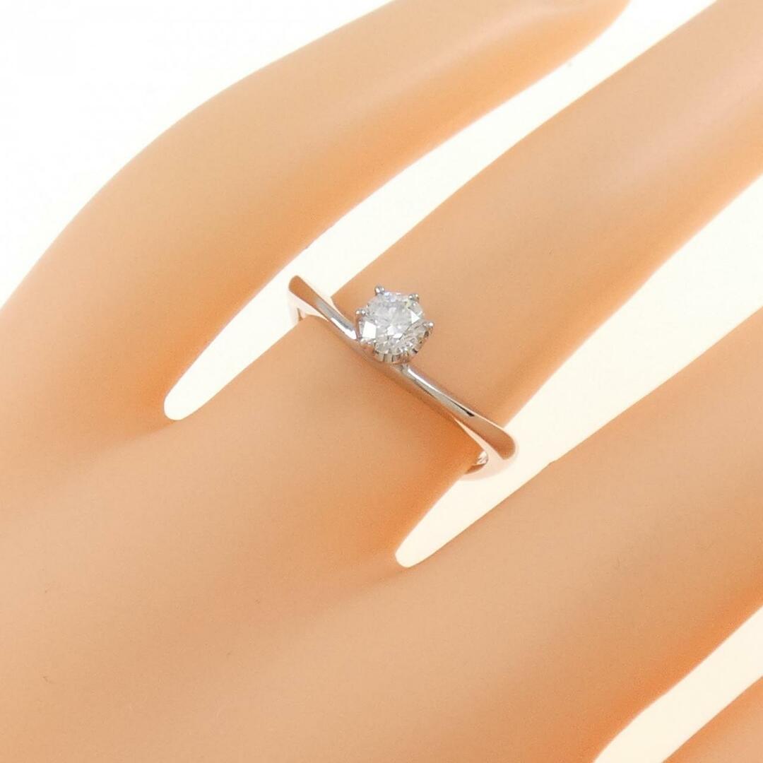【新品】PT ダイヤモンド リング 0.30CT レディースのアクセサリー(リング(指輪))の商品写真
