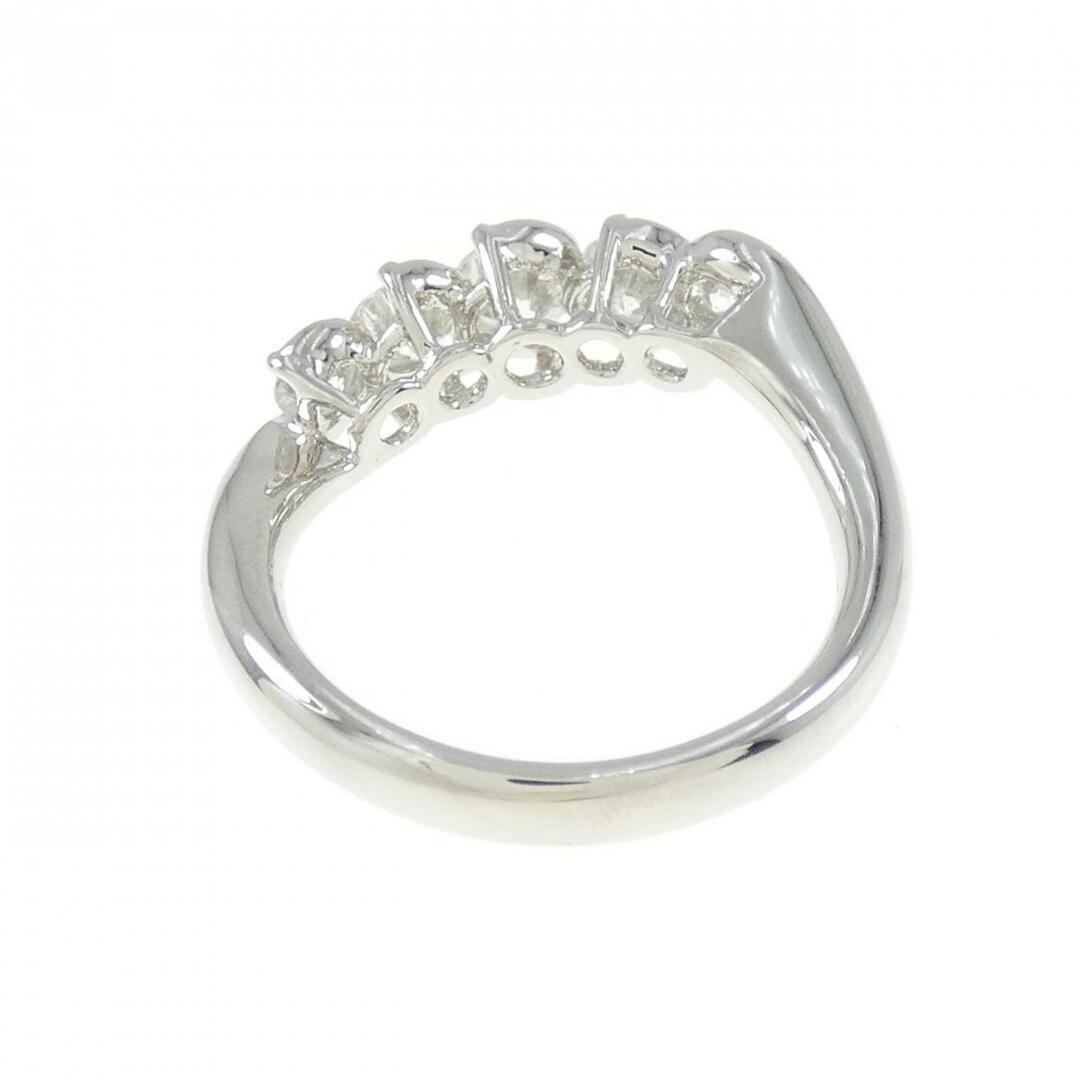 【新品】PT ダイヤモンド リング 1.00CT レディースのアクセサリー(リング(指輪))の商品写真