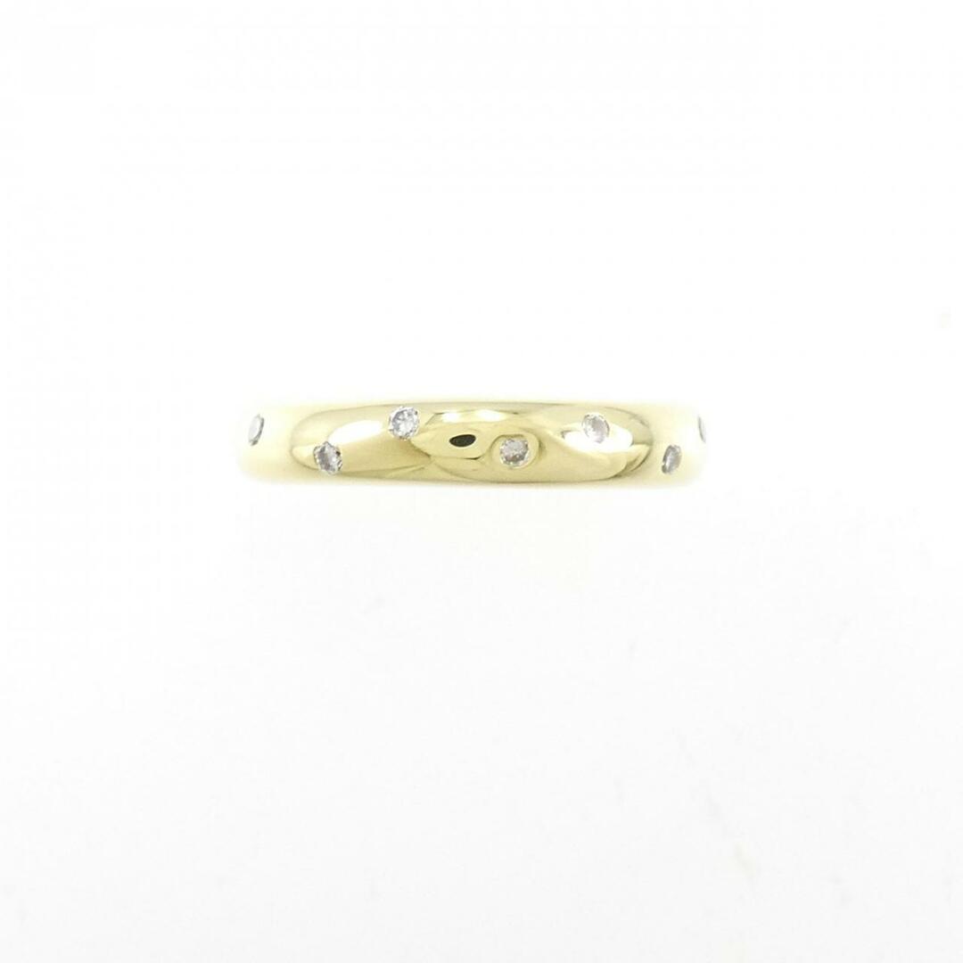 K18YG ダイヤモンド ピンキー リング 0.08CT レディースのアクセサリー(リング(指輪))の商品写真