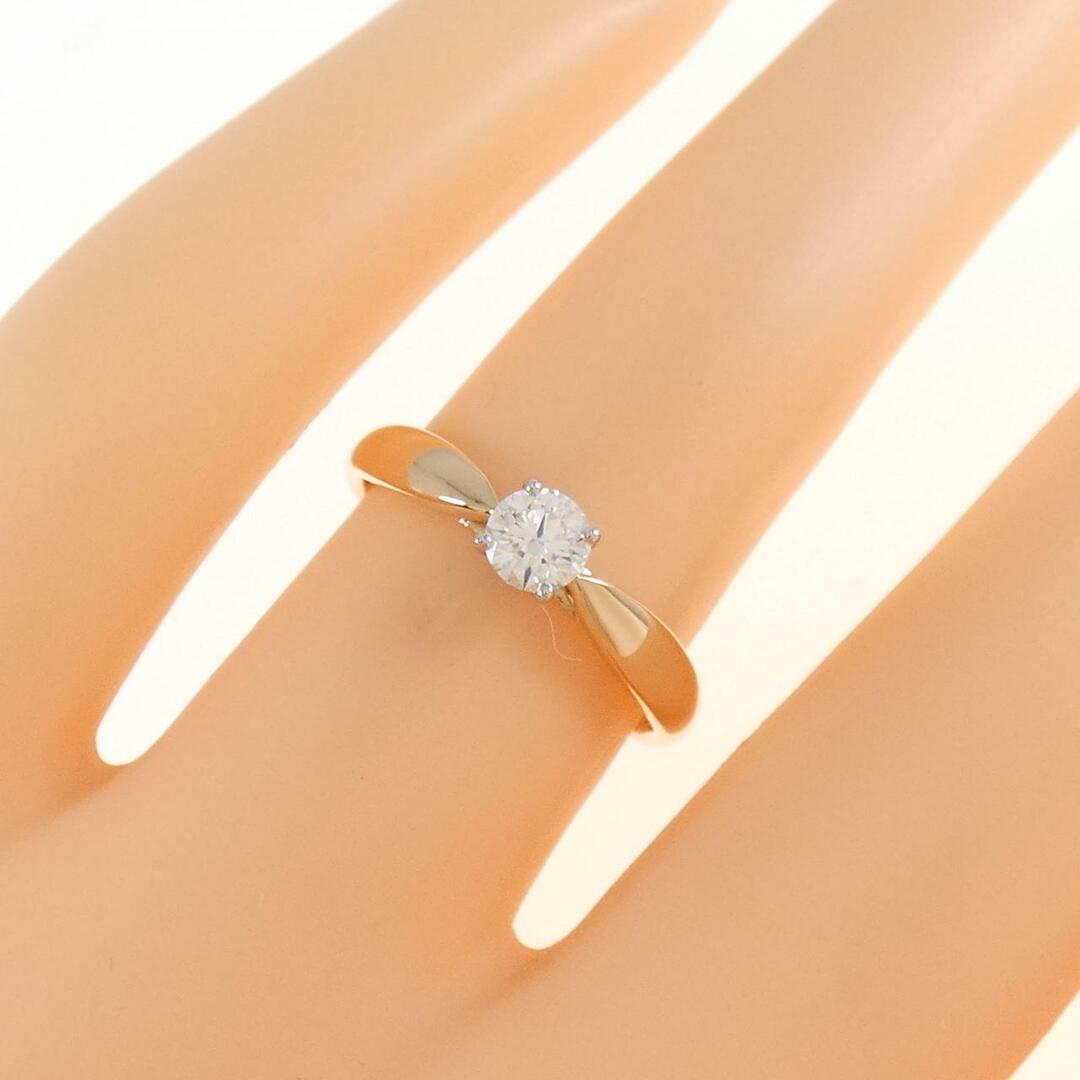 Tiffany & Co.(ティファニー)のティファニー ハーモニー リング 0.23CT I VVS2 3EXT レディースのアクセサリー(リング(指輪))の商品写真