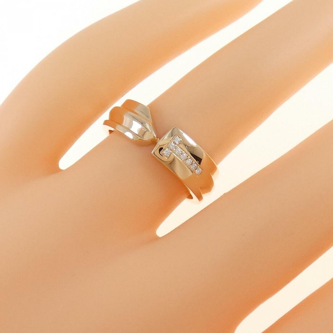 Tiffany & Co.(ティファニー)のティファニー モダン キー リング レディースのアクセサリー(リング(指輪))の商品写真