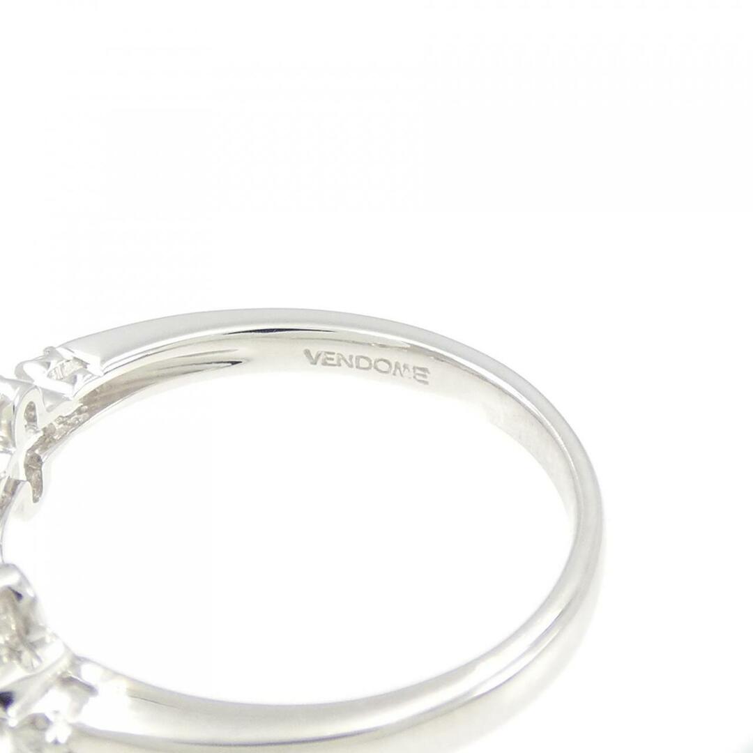 Vendome Aoyama(ヴァンドームアオヤマ)のヴァンドーム ダイヤモンド リング 0.15CT レディースのアクセサリー(リング(指輪))の商品写真