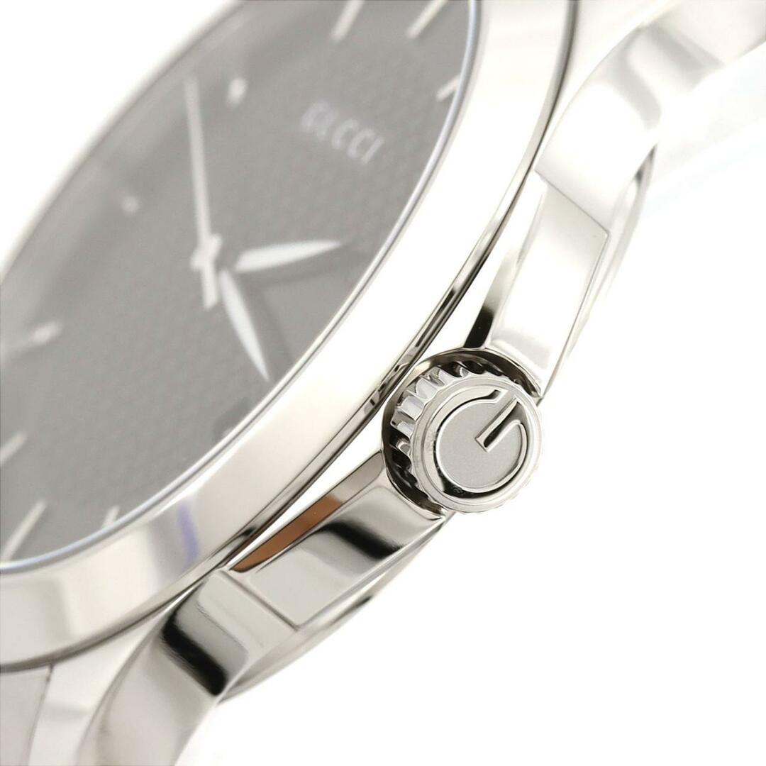 Gucci(グッチ)の【新品】グッチ Gタイムレス 126.4/YA126402 SS クォーツ メンズの時計(腕時計(アナログ))の商品写真