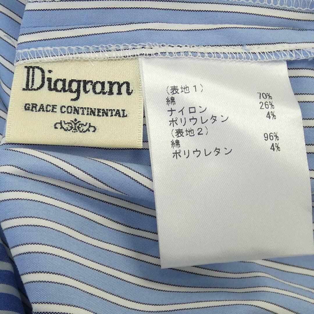 ダイアグラム Diagram シャツ レディースのトップス(シャツ/ブラウス(長袖/七分))の商品写真