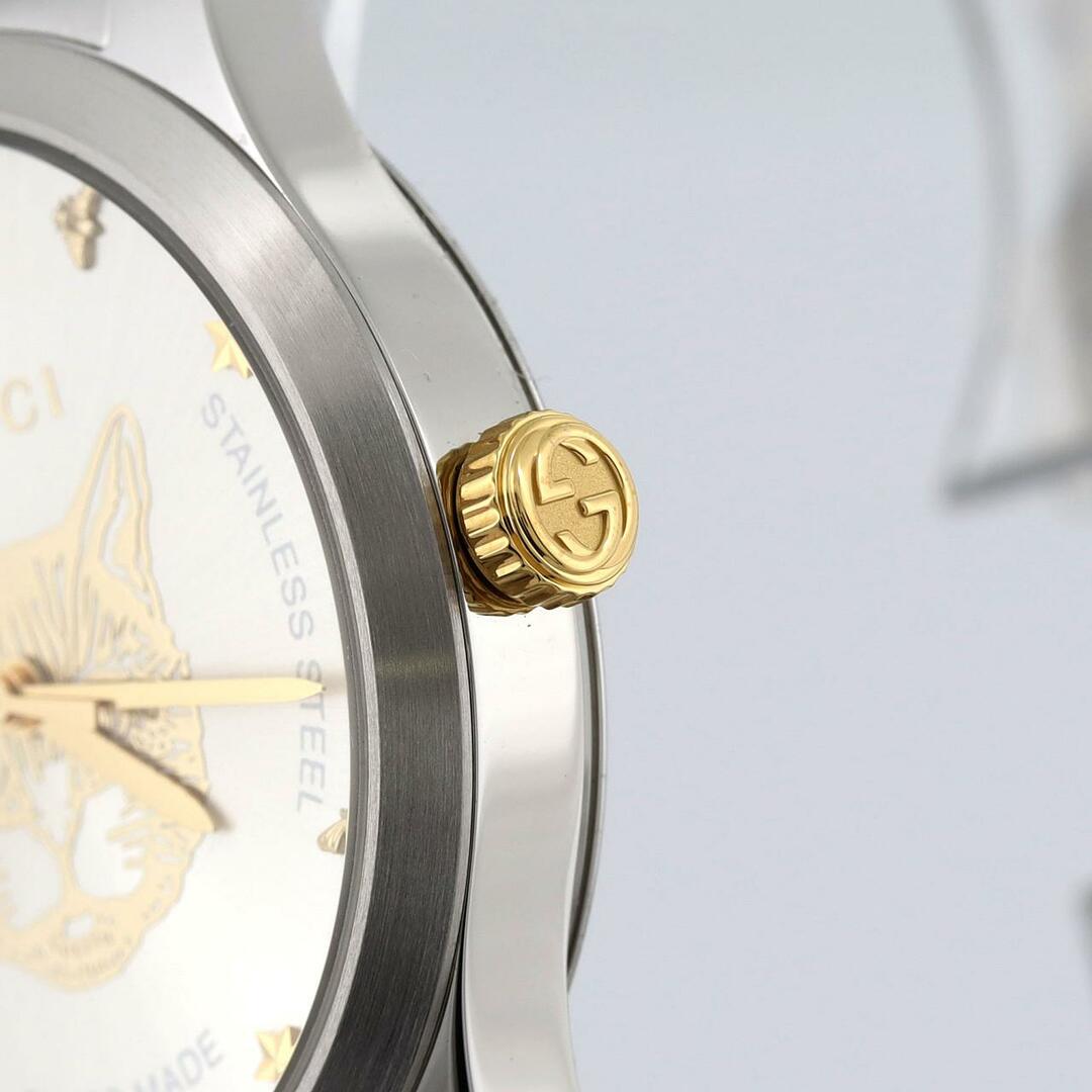 Gucci(グッチ)の【新品】グッチ Gタイムレス コンビ 126.4/YA1264074 SS クォーツ メンズの時計(腕時計(アナログ))の商品写真