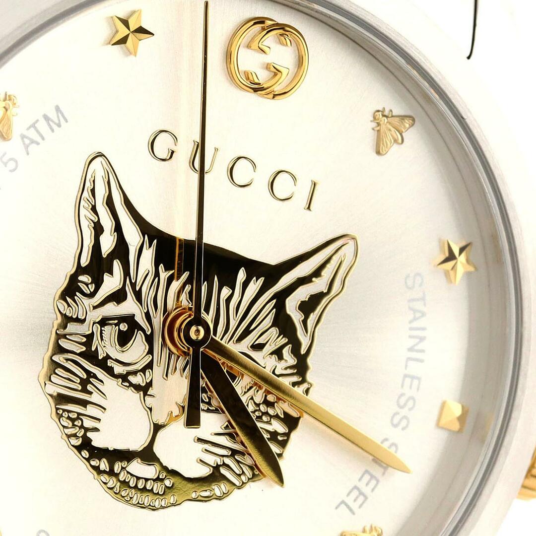 Gucci(グッチ)の【新品】グッチ Gタイムレス コンビ 126.4/YA1264074 SS クォーツ メンズの時計(腕時計(アナログ))の商品写真