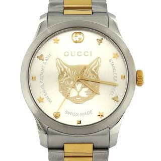 グッチ(Gucci)の【新品】グッチ Gタイムレス コンビ 126.4/YA1264074 SS クォーツ(腕時計(アナログ))