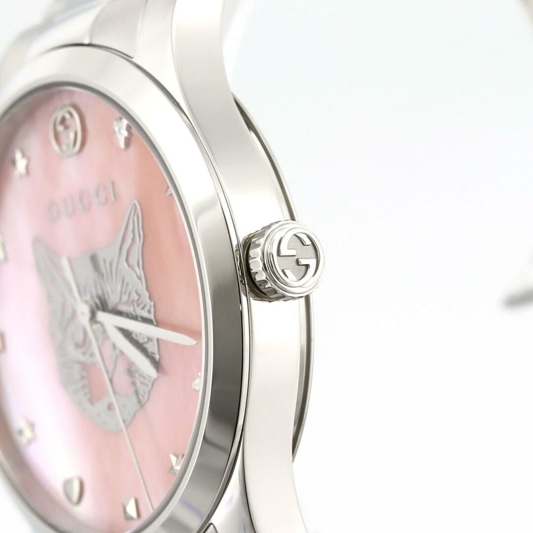 Gucci(グッチ)の【新品】グッチ Gタイムレス 126.4/YA1264166 SS クォーツ メンズの時計(腕時計(アナログ))の商品写真
