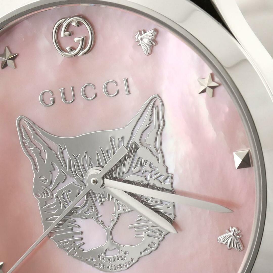 Gucci(グッチ)の【新品】グッチ Gタイムレス 126.4/YA1264166 SS クォーツ メンズの時計(腕時計(アナログ))の商品写真