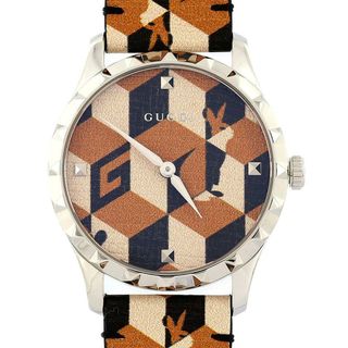 グッチ(Gucci)の【新品】グッチ Gタイムレス YA1264206 SS クォーツ(腕時計(アナログ))