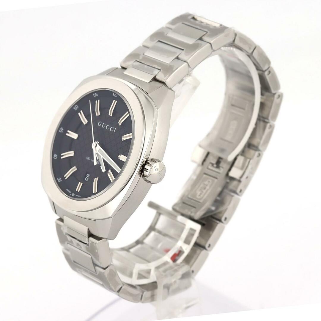 Gucci(グッチ)の【新品】グッチ GG2570 142.3/YA142312 SS クォーツ メンズの時計(腕時計(アナログ))の商品写真