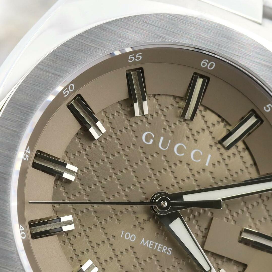 Gucci(グッチ)の【新品】グッチ GG2570 142.3/YA142315 SS クォーツ メンズの時計(腕時計(アナログ))の商品写真