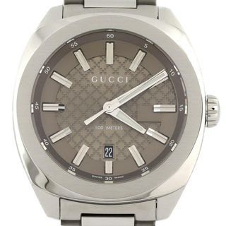 グッチ(Gucci)の【新品】グッチ GG2570 142.3/YA142315 SS クォーツ(腕時計(アナログ))