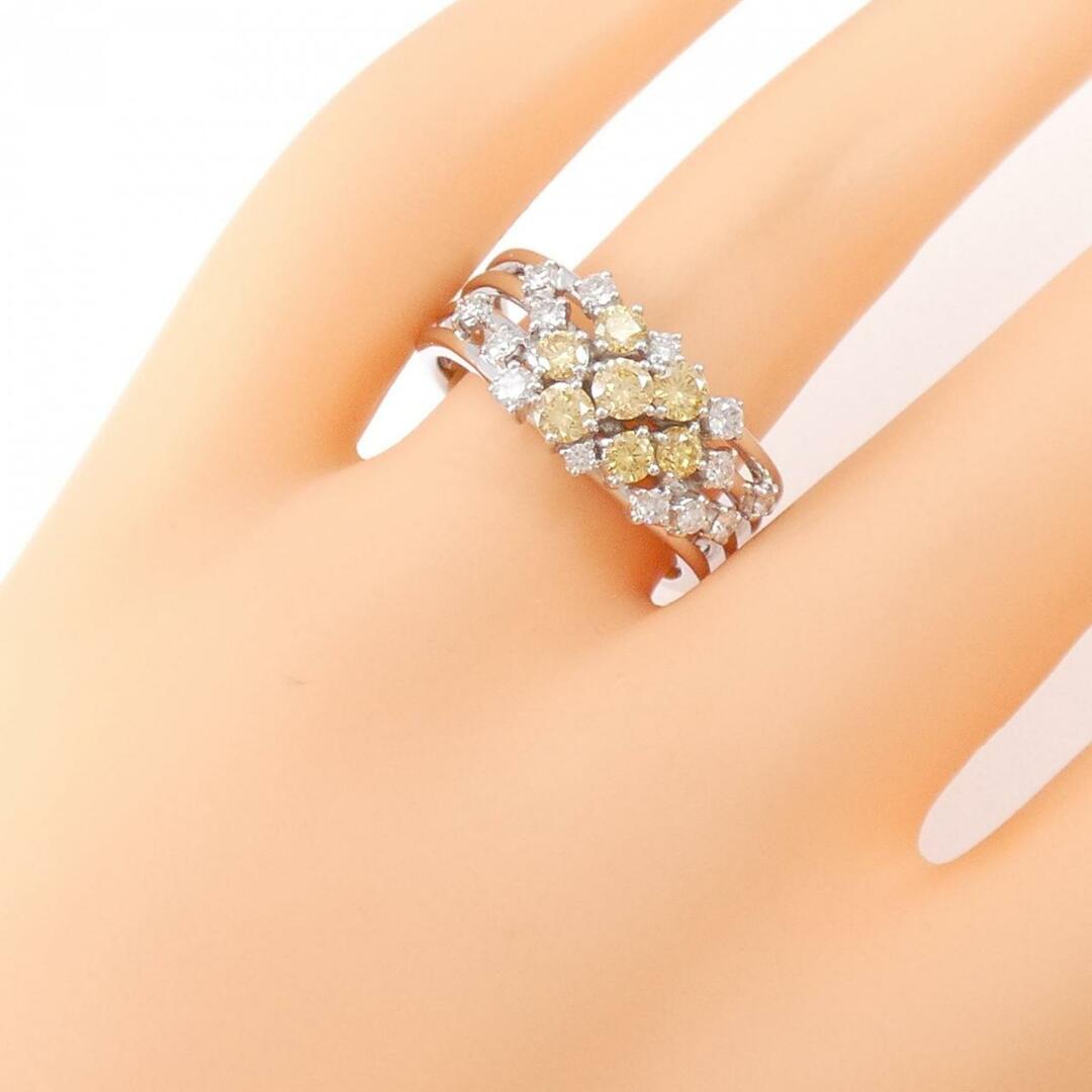 TASAKI(タサキ)のタサキ ダイヤモンド リング 0.96CT レディースのアクセサリー(リング(指輪))の商品写真