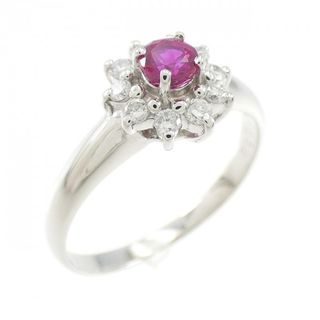 PT ルビー リング 0.32CT(リング(指輪))