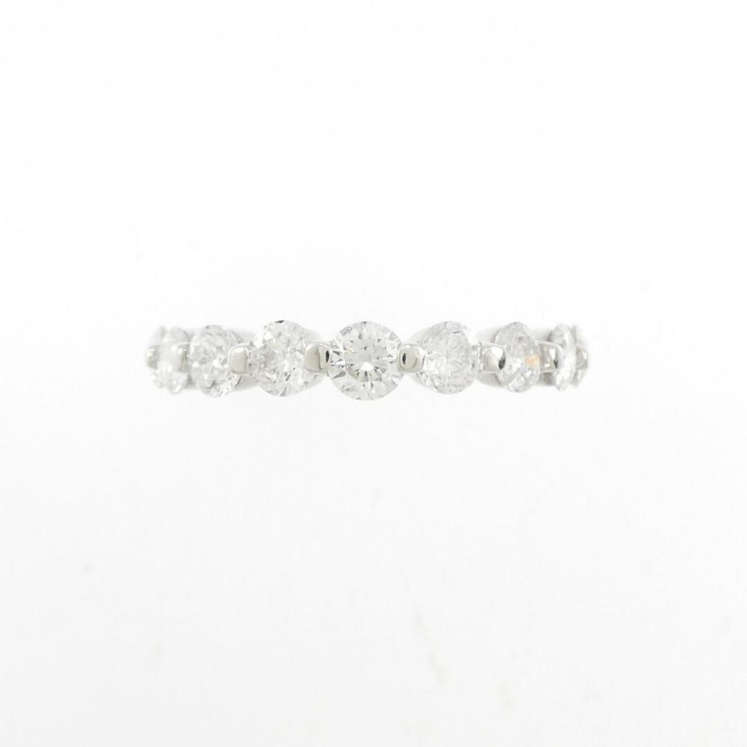 PT ハーフエタニティ ダイヤモンド リング 1.50CT レディースのアクセサリー(リング(指輪))の商品写真