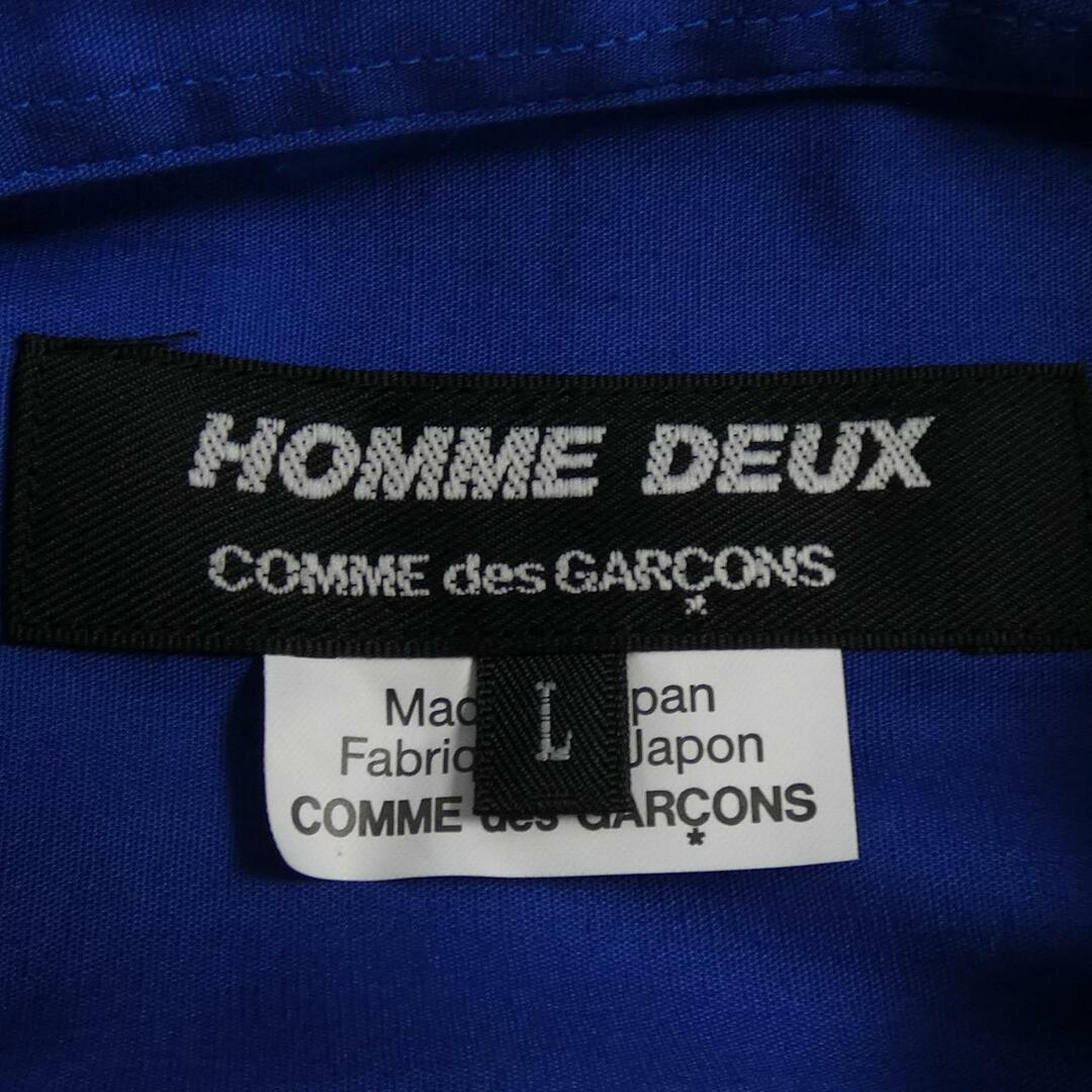 コムデギャルソンオムドゥ GARCONS HOMME DEUX シャツ メンズのトップス(シャツ)の商品写真