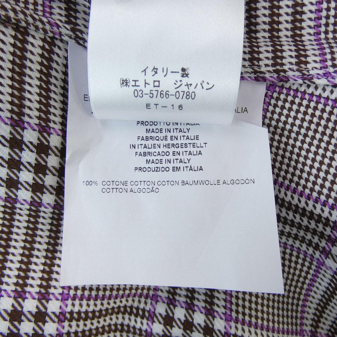 ETRO(エトロ)のエトロ ETRO シャツ メンズのトップス(シャツ)の商品写真