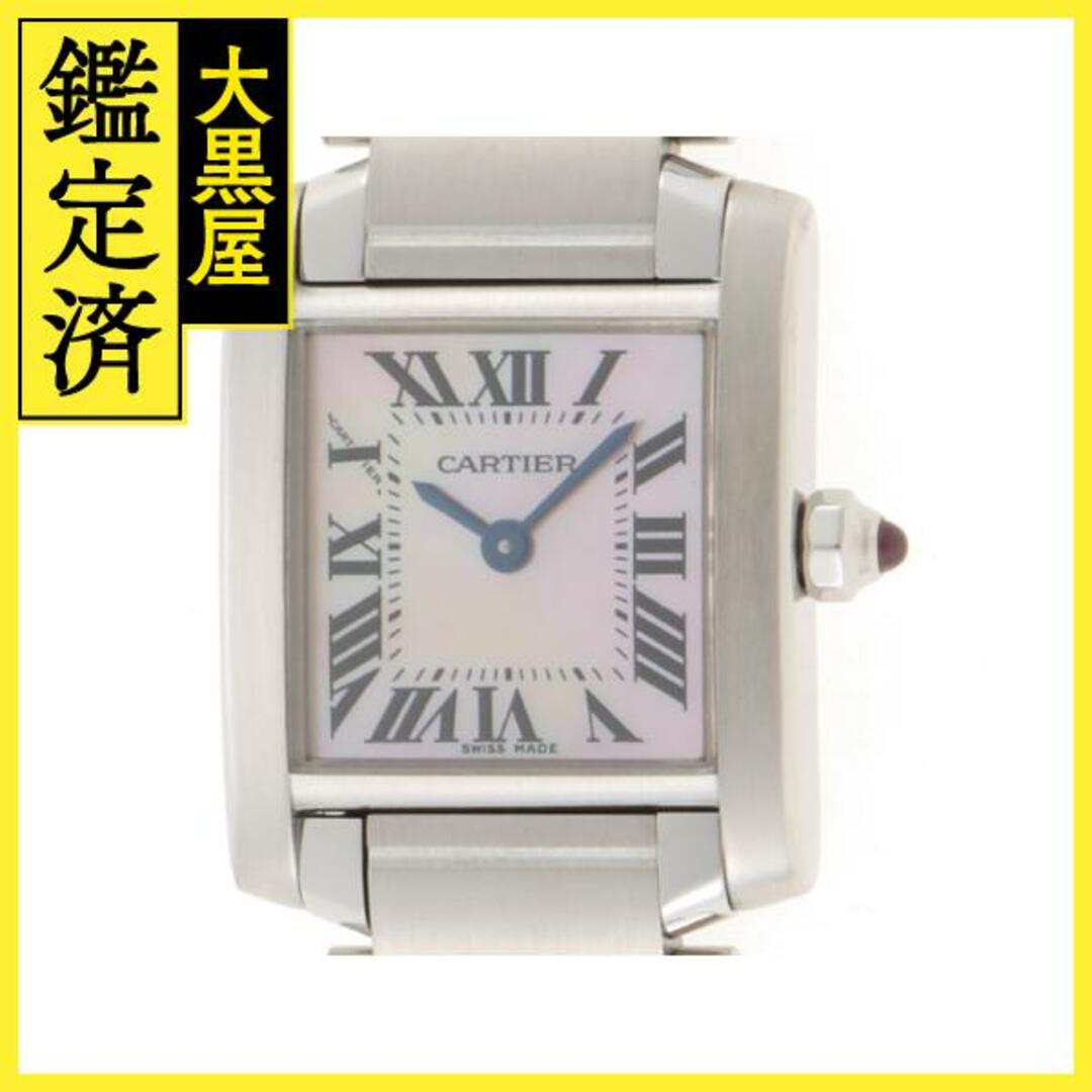 Cartier(カルティエ)のカルティエ ﾀﾝｸﾌﾗﾝｾｰｽﾞ W51028Q3 【200】 レディースのファッション小物(腕時計)の商品写真