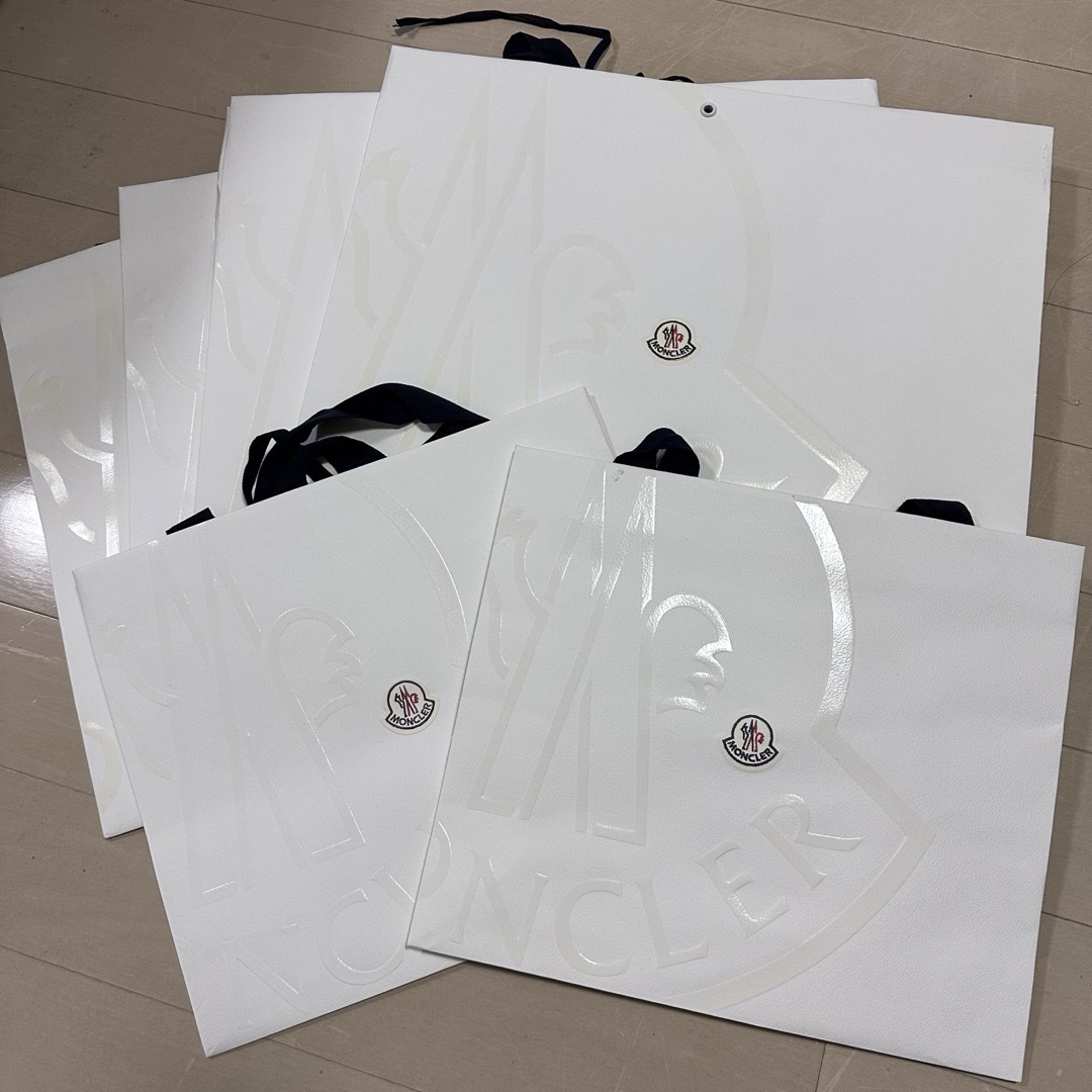 MONCLER - モンクレール ショッパー6枚セットの通販 by nana.'s MONCLER - モンクレール ショッパー6枚セットの通販 by nana.'s