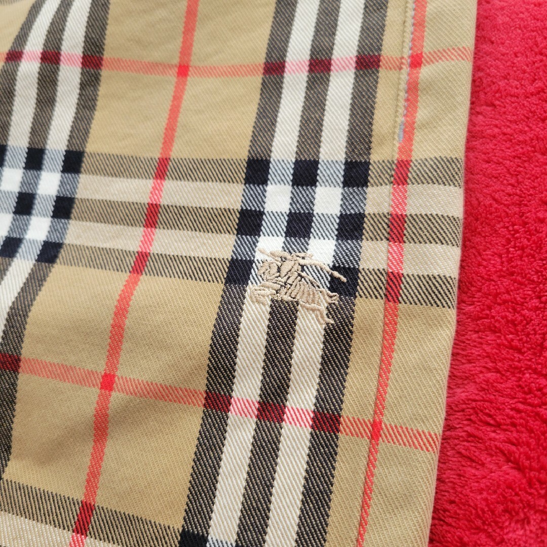 Supreme(シュプリーム)の【未使用】Supreme burberry Regular Jean 30インチ メンズのパンツ(デニム/ジーンズ)の商品写真