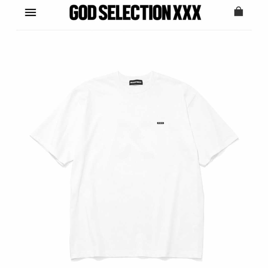 GOD SELECTION XXX(ゴッドセレクショントリプルエックス)のGOD SELECTION XXX  10th ANNIVERSARY Tee メンズのトップス(Tシャツ/カットソー(半袖/袖なし))の商品写真