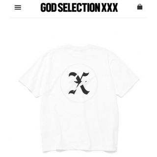 ゴッドセレクショントリプルエックス(GOD SELECTION XXX)のGOD SELECTION XXX  10th ANNIVERSARY Tee(Tシャツ/カットソー(半袖/袖なし))