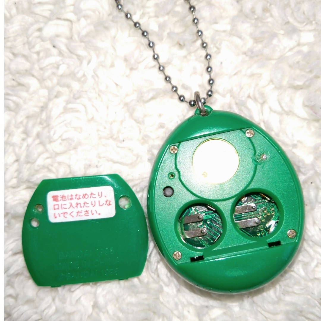 BANDAI - サンタクロっちのたまごっち 緑の通販 by ゆづる 's BANDAI - サンタクロっちのたまごっち 緑の通販 by ゆづる 's