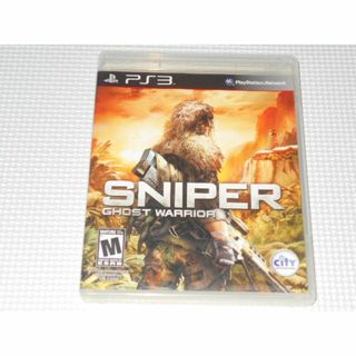 プレイステーション3(PlayStation3)のPS3★SNIPER GHOST WARRIOR 海外版 北米版(家庭用ゲームソフト)