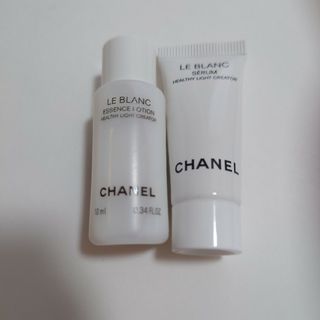 CHANEL - 【新品未開封】シャネル ルブランローション セラム