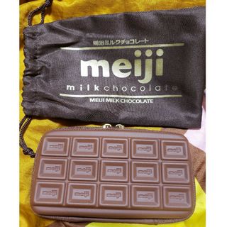 明治 - 《meiji》ミルクチョコレート ソフトケース