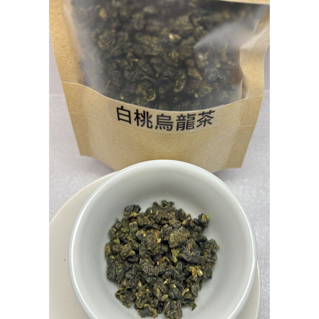 台湾白桃/ライチ/金木犀烏龍茶　飲みくらべ　各50g(150g) 食品/飲料/酒の飲料(茶)の商品写真