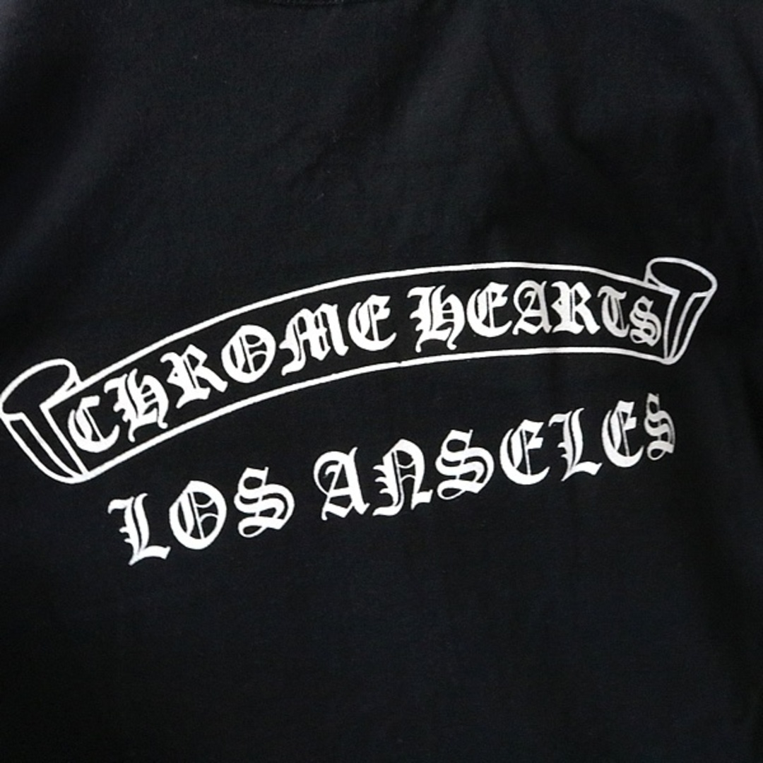 Chrome Hearts(クロムハーツ)のCHROME HEARTS 銀座店 クロムハーツ オールド LA限定 ポケット ロング Tシャツ 長袖 メンズ size:L 黒 94658 メンズのトップス(Tシャツ/カットソー(七分/長袖))の商品写真