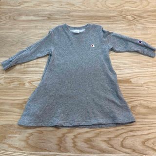 チャンピオン(Champion)のchampion 100cm ワンピース(長袖)(Tシャツ/カットソー)