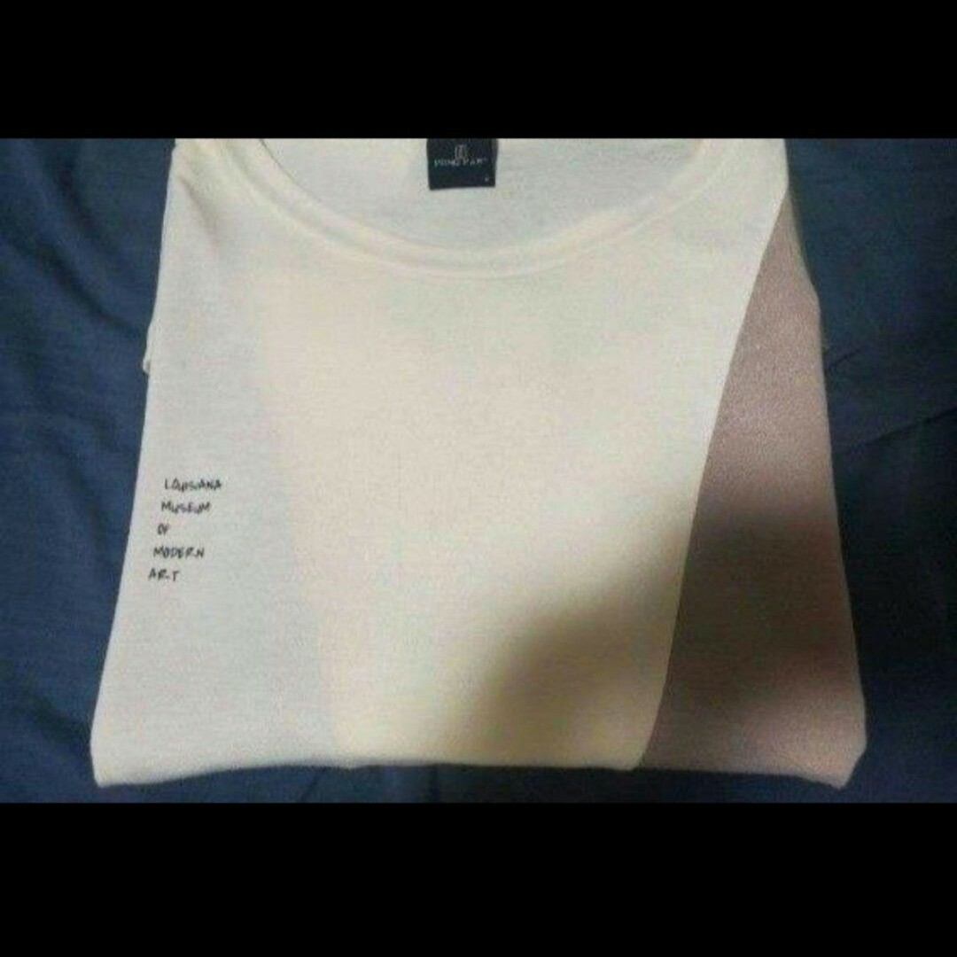 MONO-MART(モノマート)のモノマート Tシャツ　カラーブロック　パッチワーク　切り替え　美術館 メンズのトップス(Tシャツ/カットソー(半袖/袖なし))の商品写真