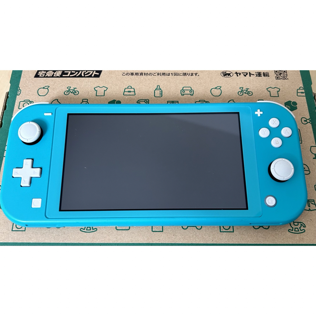 Nintendo Switch  Lite ターコイズ エンタメ/ホビーのゲームソフト/ゲーム機本体(家庭用ゲーム機本体)の商品写真