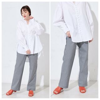 Discoat - 【新品】Discoat ウルトラストレッチストレートパンツ