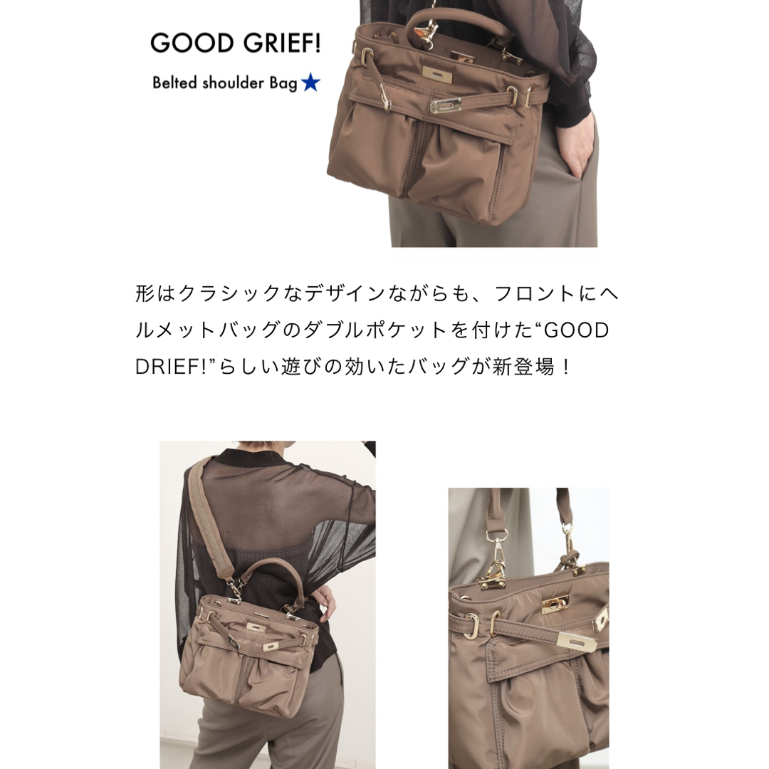 L'Appartement DEUXIEME CLASSE(アパルトモンドゥーズィエムクラス)の L'Appartement/GOOD GRIEFバッグ レディースのバッグ(ショルダーバッグ)の商品写真