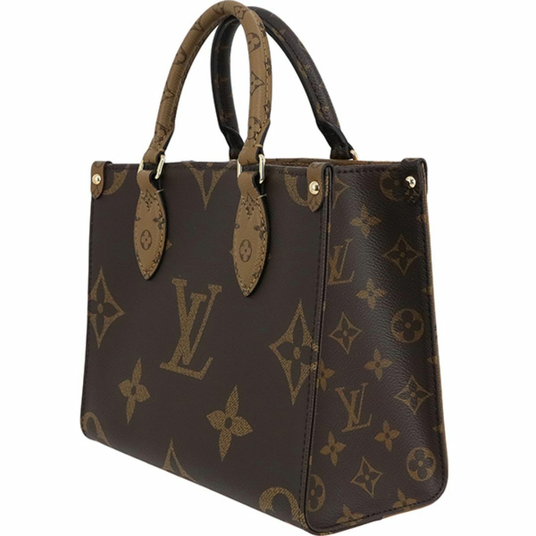 LOUIS VUITTON(ルイヴィトン)のルイヴィトン LOUIS VUITTON トートバッグ ショルダーバッグ レディース  オンザゴー PM モノグラムリバース 新品 9819 レディースのバッグ(ショルダーバッグ)の商品写真