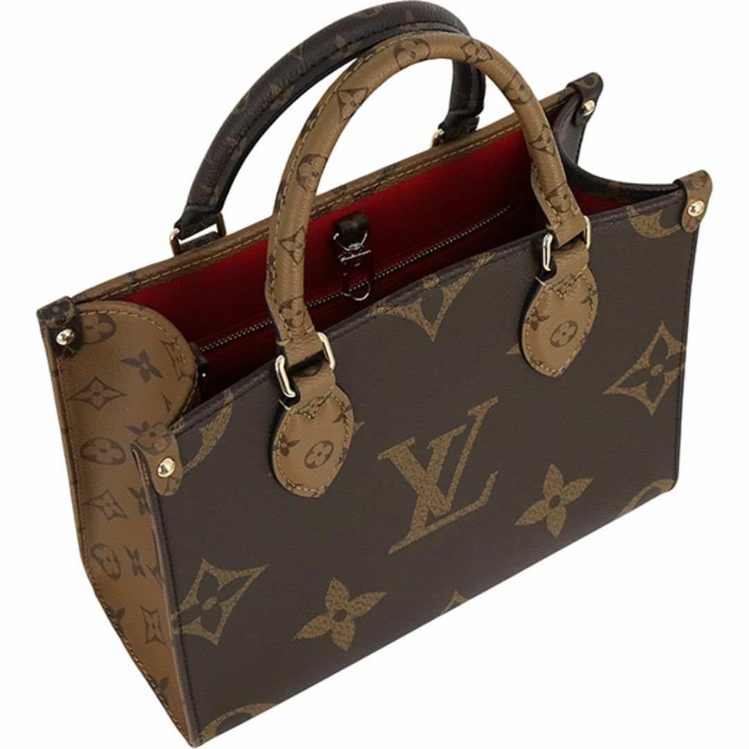 LOUIS VUITTON(ルイヴィトン)のルイヴィトン LOUIS VUITTON トートバッグ ショルダーバッグ レディース  オンザゴー PM モノグラムリバース 新品 9819 レディースのバッグ(ショルダーバッグ)の商品写真