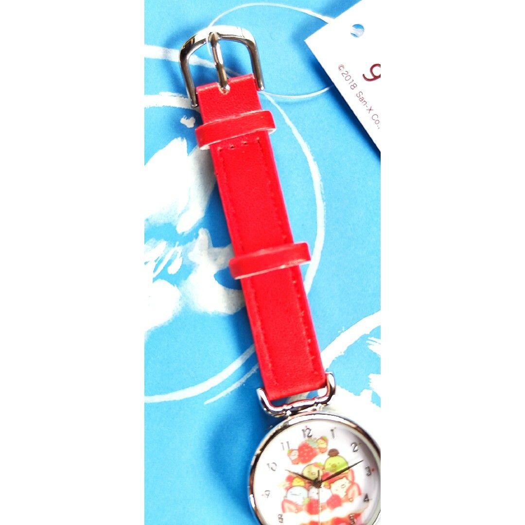 すみっコぐらし(スミッコグラシ)のすみっこぐらし腕時計 メンズの時計(腕時計(アナログ))の商品写真