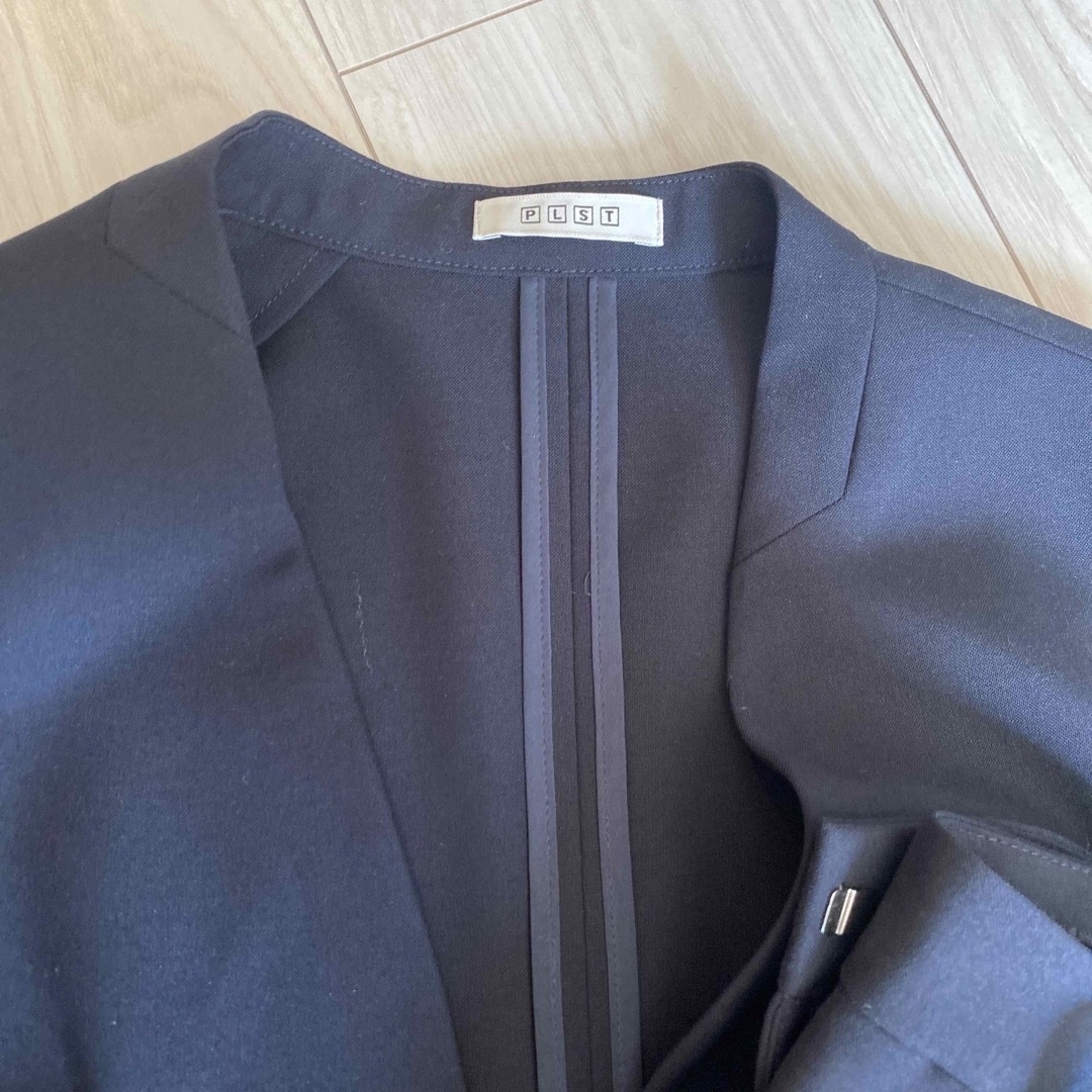 PLST♡ネイビースーツセットアップ レディースのフォーマル/ドレス(スーツ)の商品写真