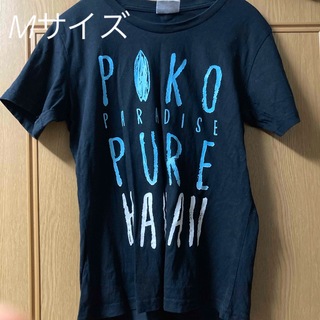 ピコ(PIKO)のPIKO   Tシャツ　M    黒    半袖  夏(Tシャツ/カットソー(半袖/袖なし))